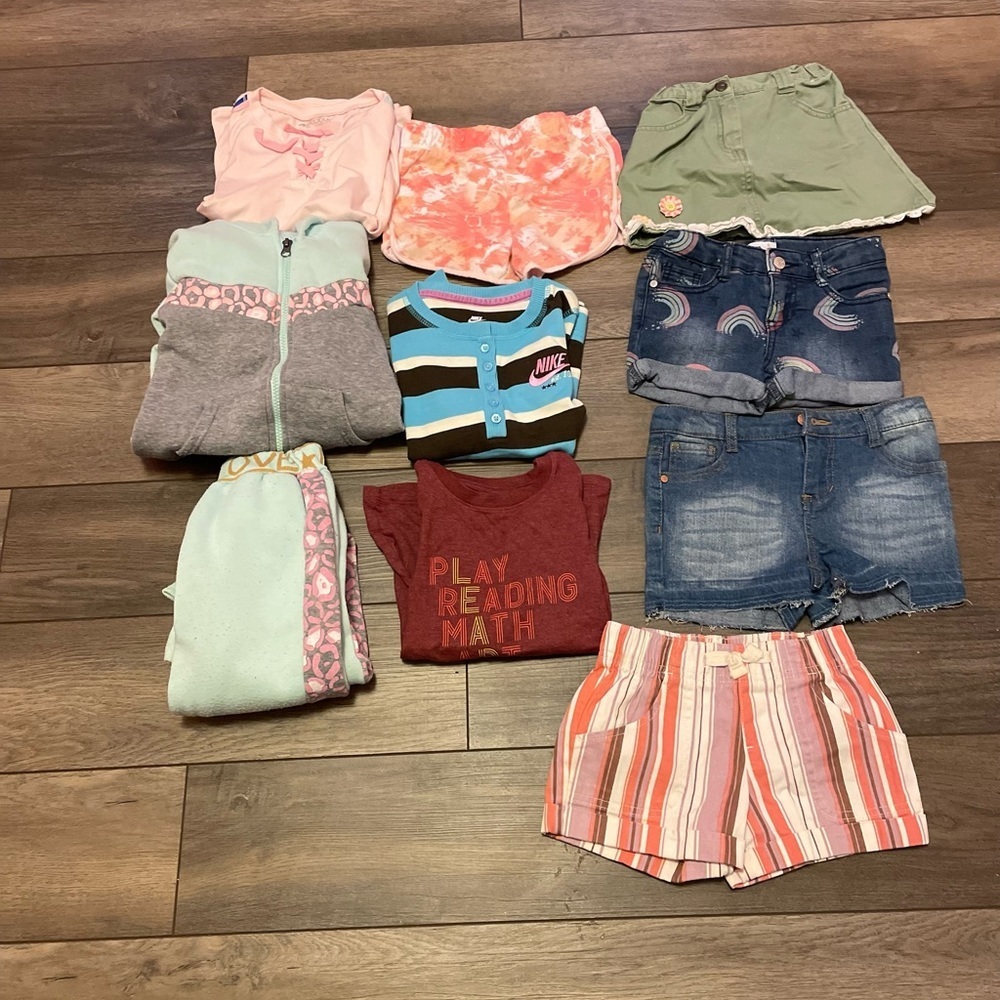 Lots Of Girls 10 Clothes Size 6